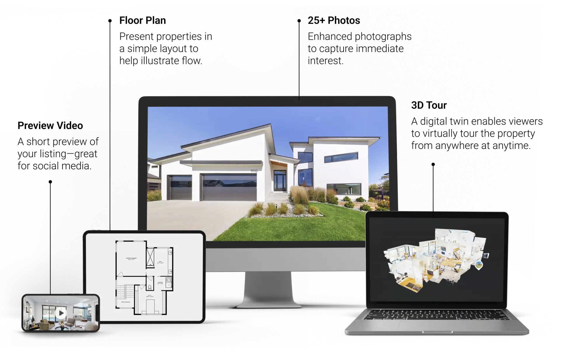 High-Quality 3D Virtual Tours